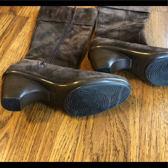 Dansko Suede Boots - Picture 4 of 4